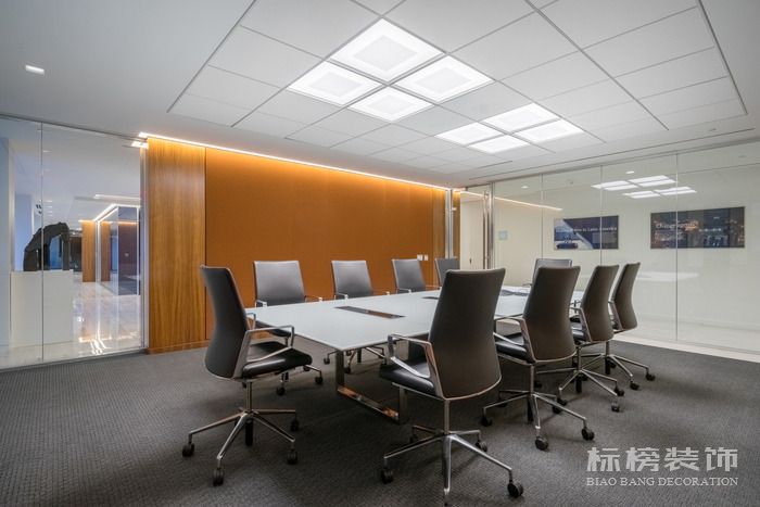 深圳办公室装修如何装修中小型办公室