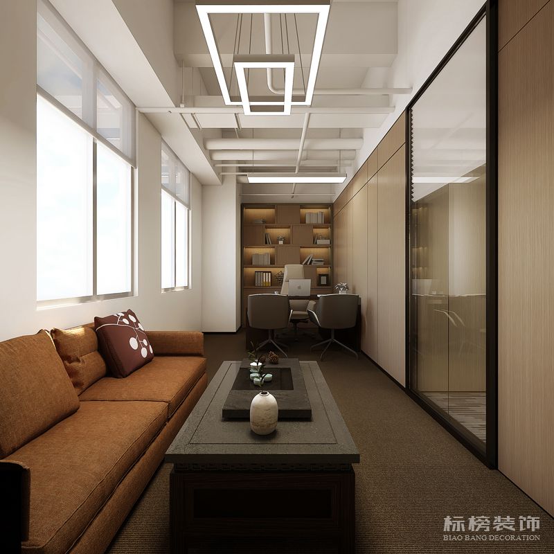 福田圣凯尔办公室装修-91视频在线视频装饰