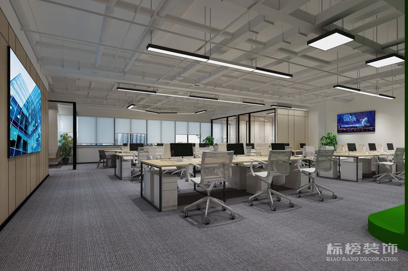 福田圣凯尔办公室装修-91视频在线视频装饰9