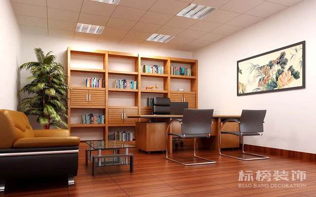 深圳办公室装修酒柜如何摆放？