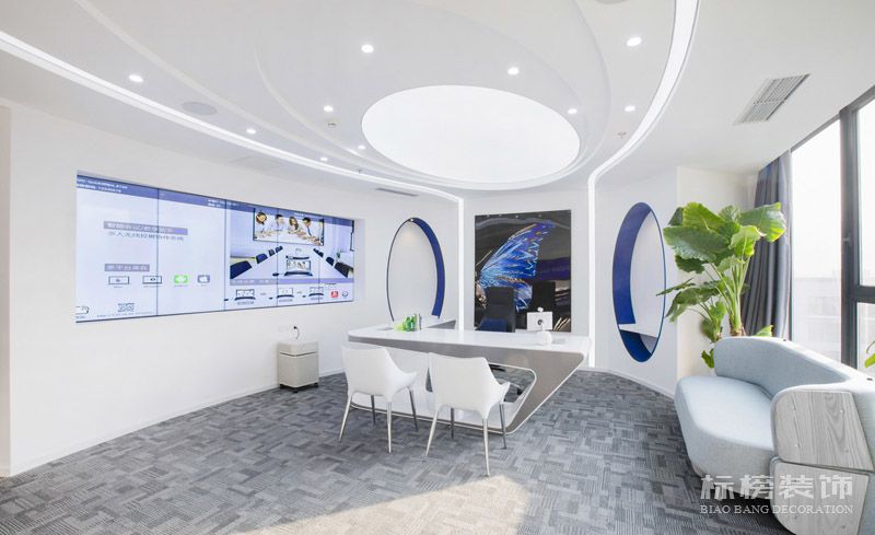 办公室设计视觉效果-91视频在线视频装饰