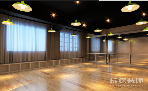 深圳舞蹈教室地胶如何装修？