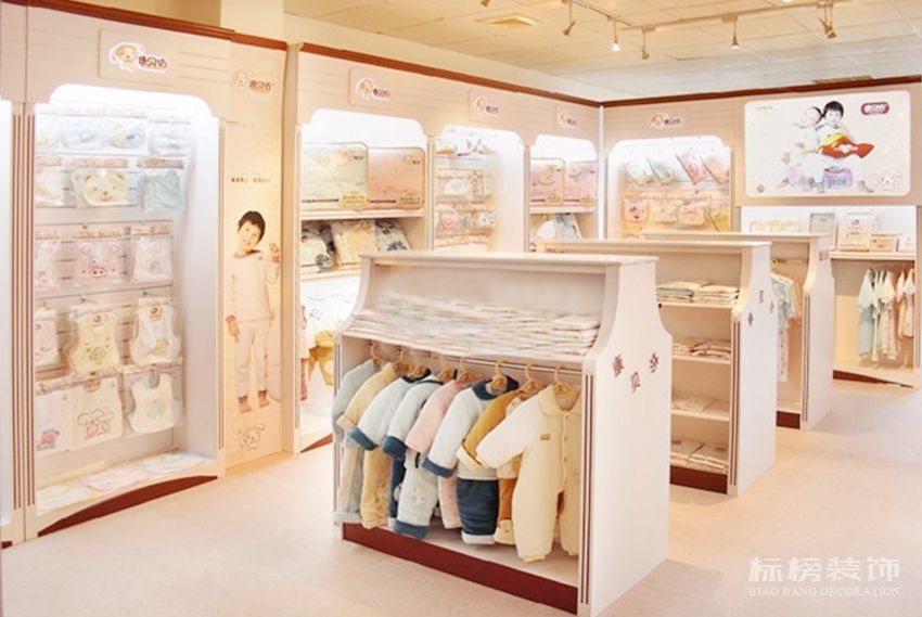 深圳童装店装修怎么设计要注意些什么问题？