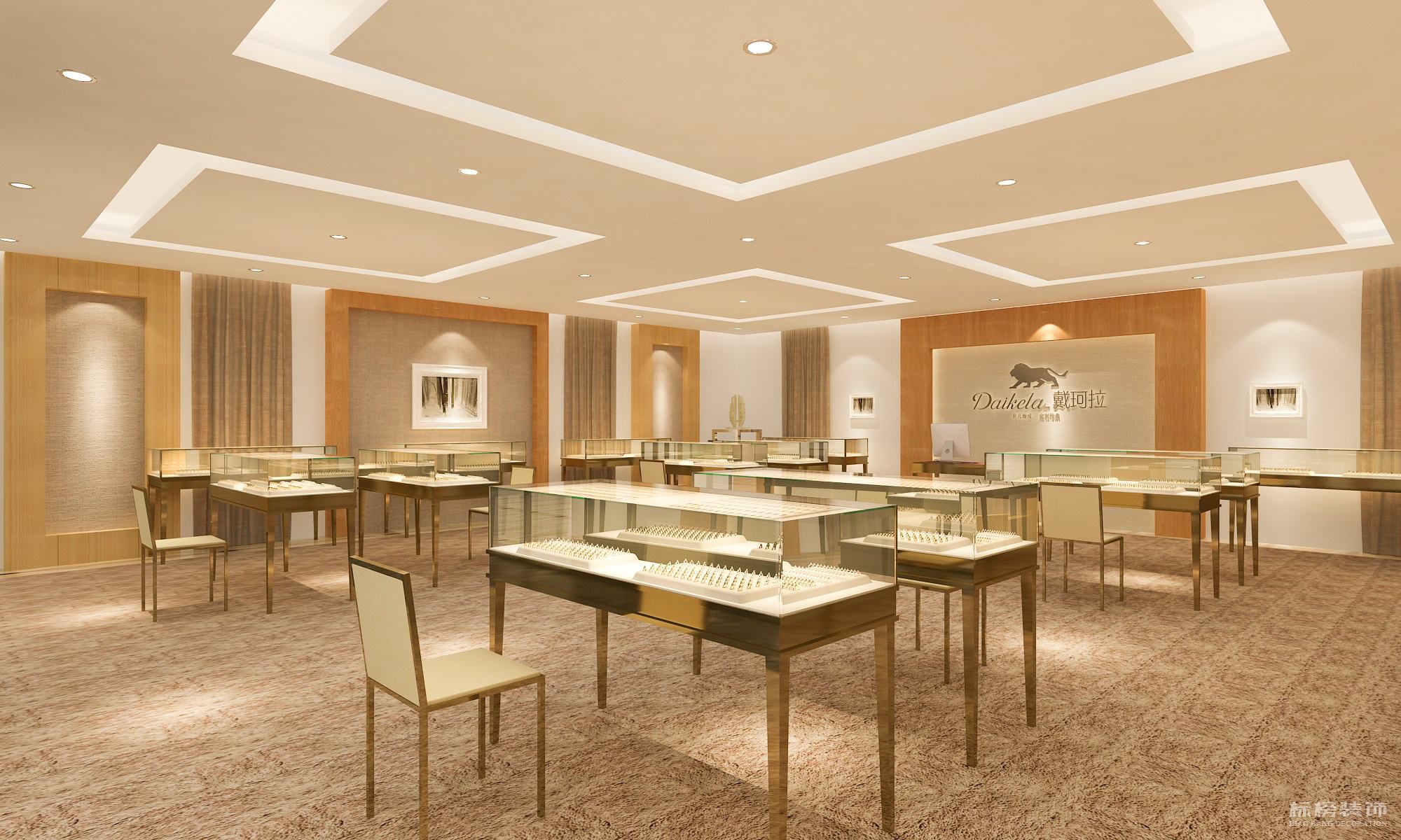 深圳如何选择珠宝首饰店铺装修公司？