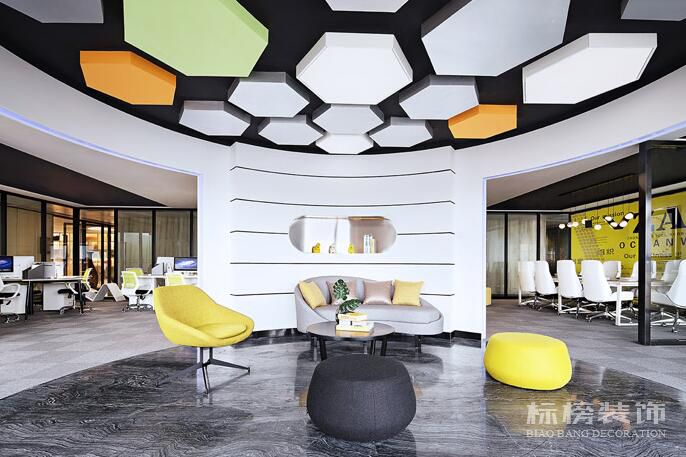 办公楼装修色彩体设计要注意什么？