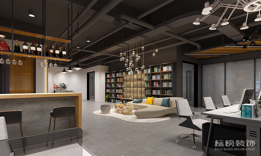 轻中式办公室装修效果91视频在线视频泸州分公司