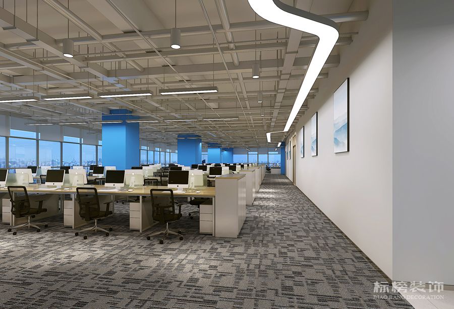 深圳开放式办公室该如何去装修？