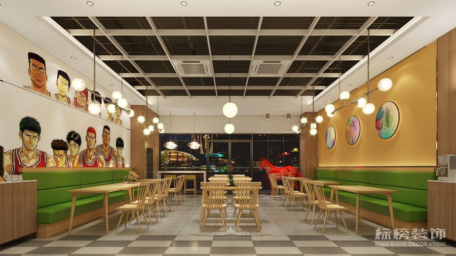 餐饮装修，深圳办公室装修，饭店装修