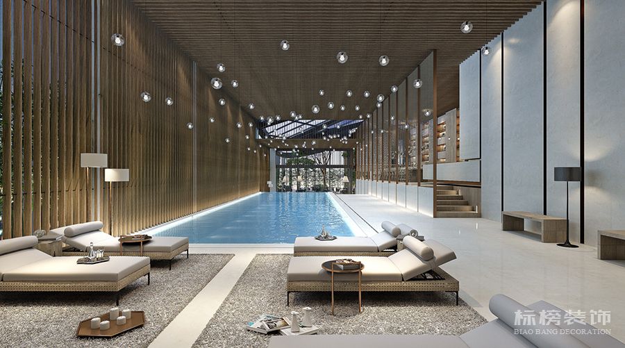 宝安会所装修，宝安区足浴店装修设计