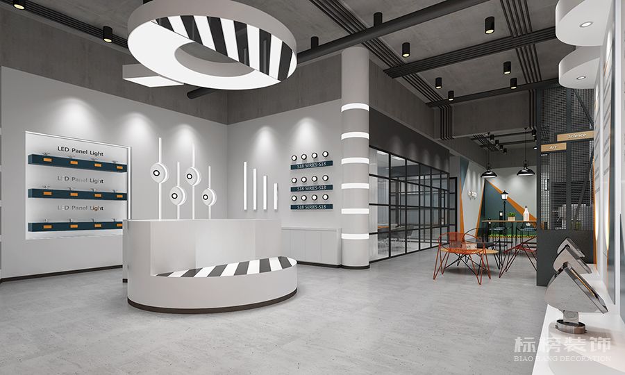 南山办公室装修布局是否合理，主要还是看空间利用率