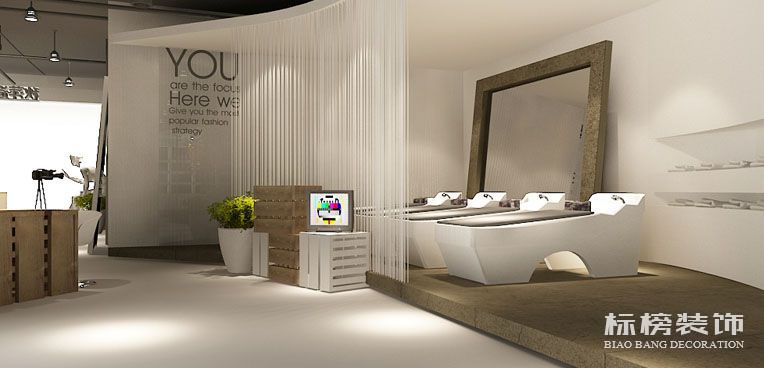 深圳商业店铺的装修设计理念，提高和完善空间整体效果