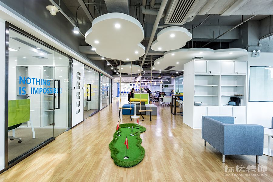 深圳办公室软装如何装修布置，软装要注意什么