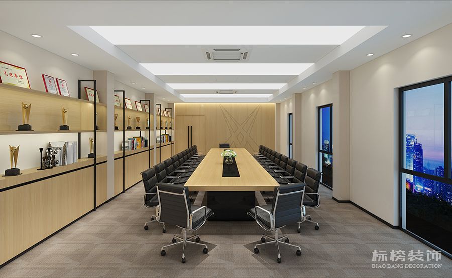 在深圳，软装和硬装对于办公室装修来说有什么区别