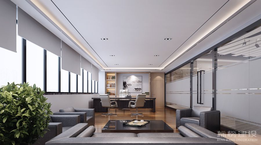 深圳写字楼应该如何装修设计？