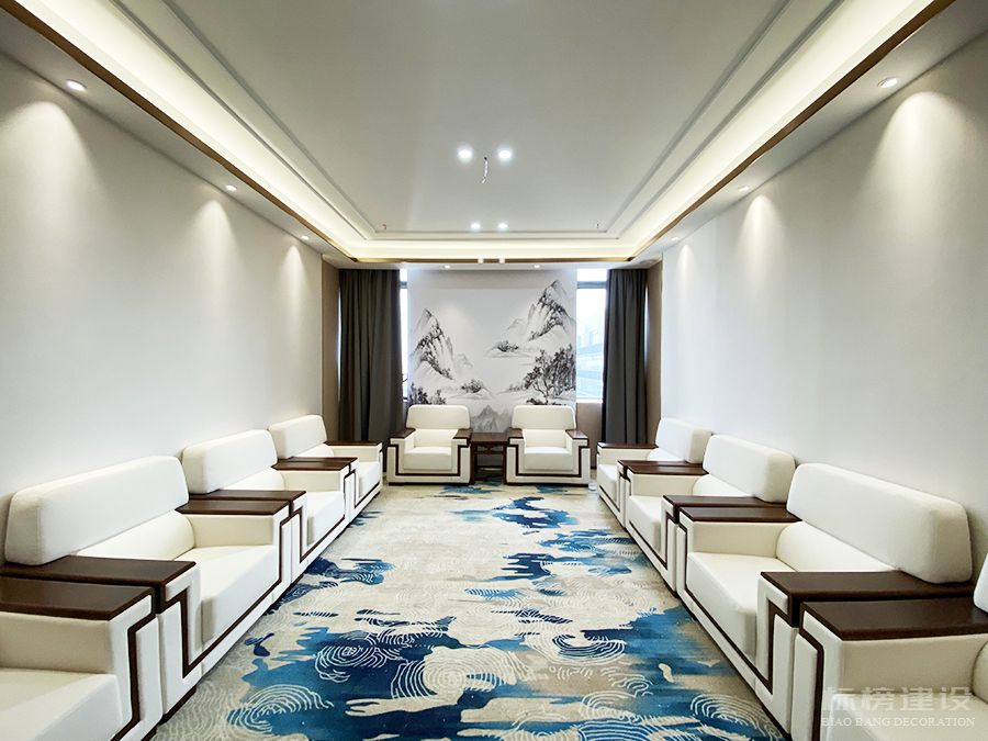 深圳天工测控 办公室设计装修工程 实拍图4